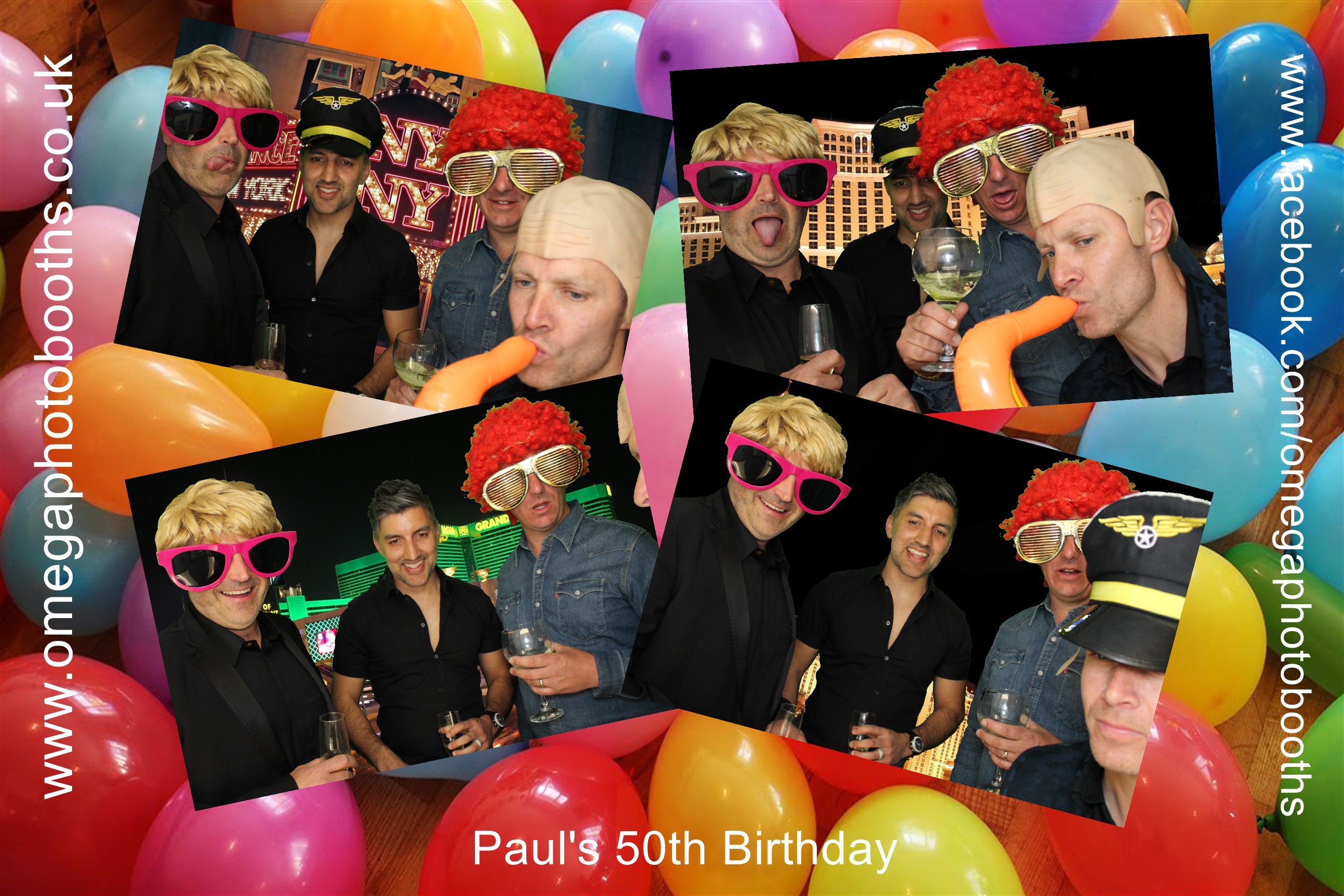 Paul's 50th Birthday | View more photos from the event at gallery.omegaphotobooths.co.uk/u/Omega-Photobooths/Pauls-50th-Birthday